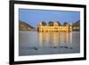 India, Rajasthan, Jaipur. Jal Mahal Palace Is Commonly known as the Water Palace.-Nigel Pavitt-Framed Photographic Print