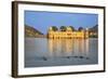 India, Rajasthan, Jaipur. Jal Mahal Palace Is Commonly known as the Water Palace.-Nigel Pavitt-Framed Photographic Print