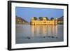 India, Rajasthan, Jaipur. Jal Mahal Palace Is Commonly known as the Water Palace.-Nigel Pavitt-Framed Photographic Print