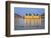 India, Rajasthan, Jaipur. Jal Mahal Palace Is Commonly known as the Water Palace.-Nigel Pavitt-Framed Photographic Print