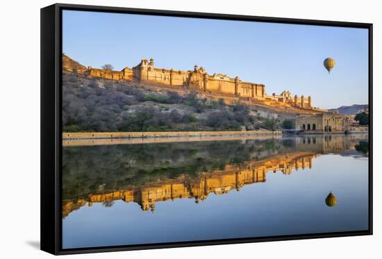 India, Rajasthan, Jaipur-Nigel Pavitt-Framed Stretched Canvas