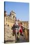 India, Rajasthan, Jaipur-Nigel Pavitt-Stretched Canvas