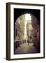 India, Rajasthan, Jaisalmer, Old Town, Patwa Ki Haveli (Traditional Ornately Decorated Residence)-Michele Falzone-Framed Photographic Print
