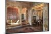 India, Rajasthan, Jaisalmer, Old Town, Patwa Ki Haveli (Traditional Ornately Decorated Residence)-Michele Falzone-Mounted Photographic Print