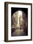 India, Rajasthan, Jaisalmer, Old Town, Patwa Ki Haveli (Traditional Ornately Decorated Residence)-Michele Falzone-Framed Photographic Print