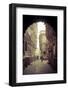 India, Rajasthan, Jaisalmer, Old Town, Patwa Ki Haveli (Traditional Ornately Decorated Residence)-Michele Falzone-Framed Photographic Print