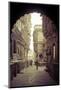 India, Rajasthan, Jaisalmer, Old Town, Patwa Ki Haveli (Traditional Ornately Decorated Residence)-Michele Falzone-Mounted Photographic Print