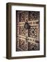 India, Rajasthan, Jaisalmer, Old Town, Patwa Ki Haveli (Traditional Ornately Decorated Residence)-Michele Falzone-Framed Photographic Print