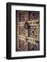 India, Rajasthan, Jaisalmer, Old Town, Patwa Ki Haveli (Traditional Ornately Decorated Residence)-Michele Falzone-Framed Photographic Print