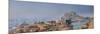 India, Rajasthan, Jodhpur, Jaswant Thada Temple and Mehrangarh Fort-Michele Falzone-Mounted Photographic Print