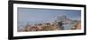 India, Rajasthan, Jodhpur, Jaswant Thada Temple and Mehrangarh Fort-Michele Falzone-Framed Photographic Print