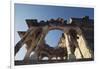 India, Rajasthan, Jodhpur, Mehrangarh Fort, Arched Structure-Dave Bartruff-Framed Photographic Print