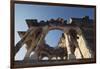 India, Rajasthan, Jodhpur, Mehrangarh Fort, Arched Structure-Dave Bartruff-Framed Photographic Print