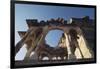 India, Rajasthan, Jodhpur, Mehrangarh Fort, Arched Structure-Dave Bartruff-Framed Photographic Print