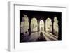 India, Rajasthan, Pushkar Holy Town, Bathing Ghats on the Lake-Michele Falzone-Framed Photographic Print