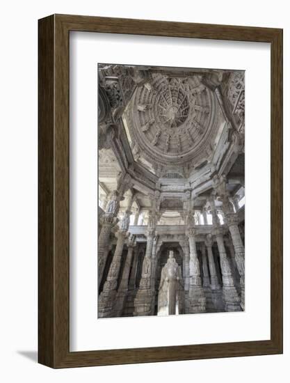 India, Rajasthan, Ranakpur Jain Temple-Michele Falzone-Framed Photographic Print