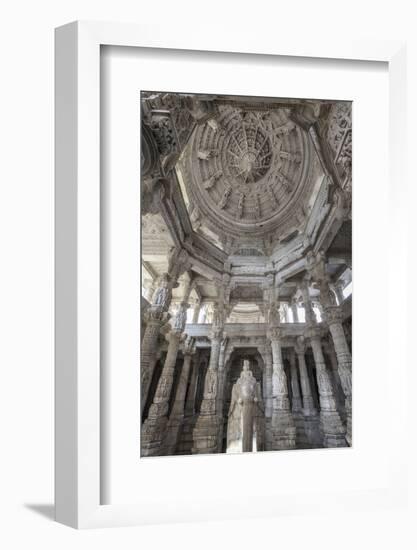 India, Rajasthan, Ranakpur Jain Temple-Michele Falzone-Framed Photographic Print