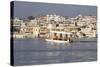 India, Rajasthan, Udaipur. Lake Pichola-Emily Wilson-Stretched Canvas