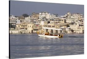 India, Rajasthan, Udaipur. Lake Pichola-Emily Wilson-Stretched Canvas