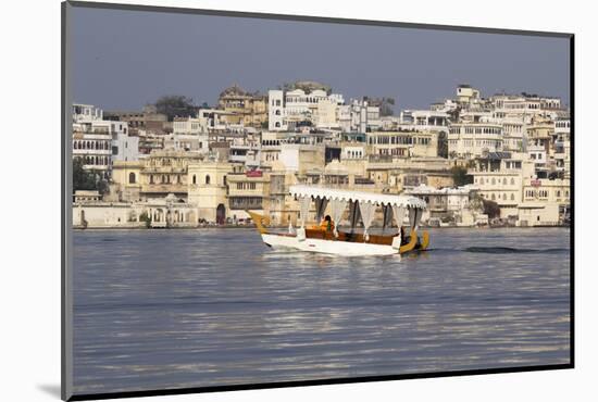 India, Rajasthan, Udaipur. Lake Pichola-Emily Wilson-Mounted Photographic Print