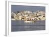 India, Rajasthan, Udaipur. Lake Pichola-Emily Wilson-Framed Photographic Print