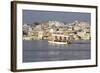 India, Rajasthan, Udaipur. Lake Pichola-Emily Wilson-Framed Photographic Print