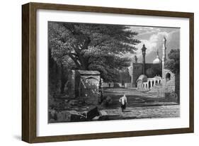 India Rozah-Samuel Prout-Framed Art Print