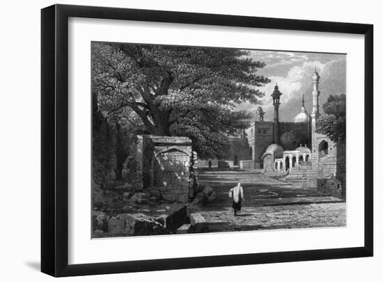 India Rozah-Samuel Prout-Framed Art Print