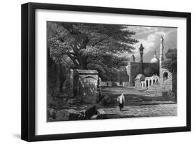 India Rozah-Samuel Prout-Framed Art Print