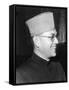 India's Nationalist Leader Subhas Chandra Bose, Who Is Anti-British and Pro-Japanese, During WWII-null-Framed Stretched Canvas