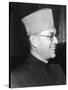 India's Nationalist Leader Subhas Chandra Bose, Who Is Anti-British and Pro-Japanese, During WWII-null-Stretched Canvas