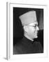 India's Nationalist Leader Subhas Chandra Bose, Who Is Anti-British and Pro-Japanese, During WWII-null-Framed Photographic Print