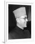 India's Nationalist Leader Subhas Chandra Bose, Who Is Anti-British and Pro-Japanese, During WWII-null-Framed Photographic Print