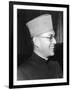 India's Nationalist Leader Subhas Chandra Bose, Who Is Anti-British and Pro-Japanese, During WWII-null-Framed Photographic Print