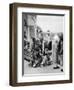 India's Princely Pages, George V and Queen May in Delhi, 1911-null-Framed Giclee Print