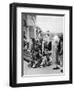 India's Princely Pages, George V and Queen May in Delhi, 1911-null-Framed Giclee Print