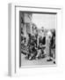 India's Princely Pages, George V and Queen May in Delhi, 1911-null-Framed Giclee Print