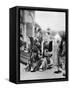 India's Princely Pages, George V and Queen May in Delhi, 1911-null-Framed Stretched Canvas