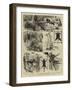 India, Shooting Excursion in Malabar, Madras Presidency-Alfred W. Cooper-Framed Giclee Print