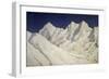 India. Snow on the Himalayas, 1874-1876-Vasili Vasilyevich Vereshchagin-Framed Premium Giclee Print