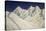 India. Snow on the Himalayas, 1874-1876-Vasili Vasilyevich Vereshchagin-Stretched Canvas
