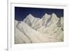 India. Snow on the Himalayas, 1874-1876-Vasili Vasilyevich Vereshchagin-Framed Giclee Print