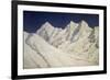 India. Snow on the Himalayas, 1874-1876-Vasili Vasilyevich Vereshchagin-Framed Giclee Print