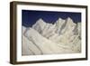 India. Snow on the Himalayas, 1874-1876-Vasili Vasilyevich Vereshchagin-Framed Giclee Print