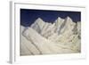 India. Snow on the Himalayas, 1874-1876-Vasili Vasilyevich Vereshchagin-Framed Giclee Print