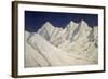 India. Snow on the Himalayas, 1874-1876-Vasili Vasilyevich Vereshchagin-Framed Giclee Print