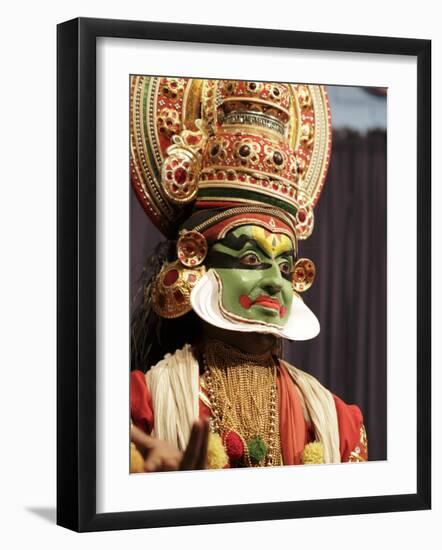 India, South India, Kerala-Will Gray-Framed Photographic Print