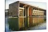 India: Supreme Court-Le Corbusier-Stretched Canvas
