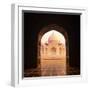 India. Taj Mahal Indian Palace. Islam Architecture. Door to the Mosque-Banana Republic images-Framed Photographic Print