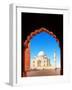 India Taj Mahal. Indian Palace Tajmahal-Banana Republic images-Framed Photographic Print